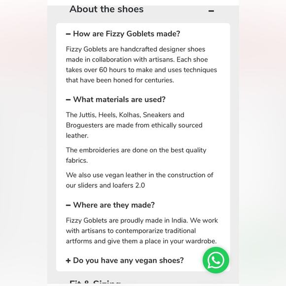 Fizzy Goblet Hummingbird Flats Size 7 - Picture 10 of 10
